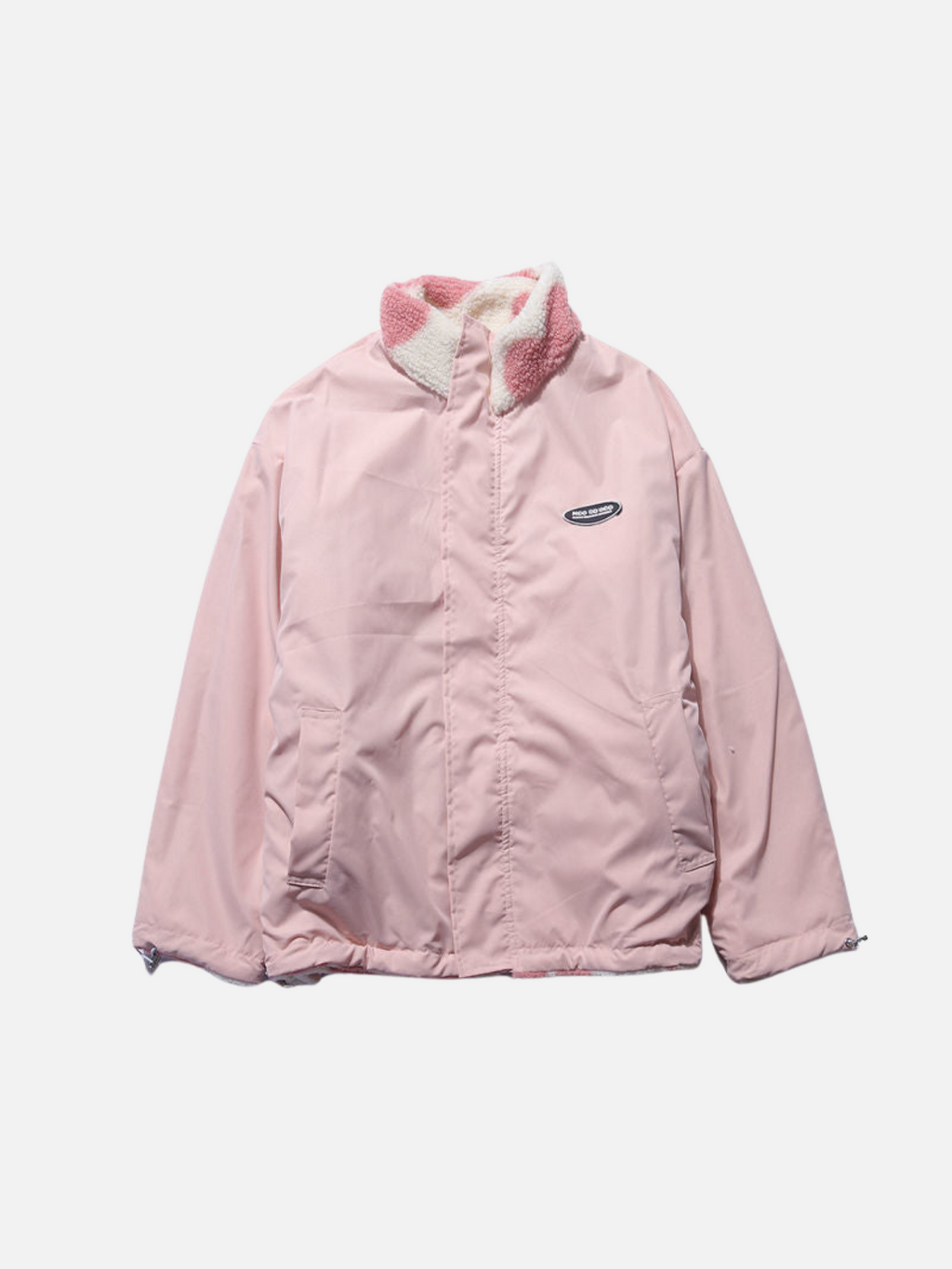Valenzora | Fleece-lined zip-up jacket