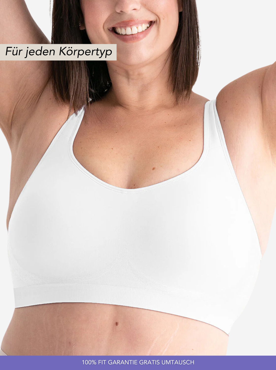 Valenzora | Everyday Non-Wire Shapewear Bra