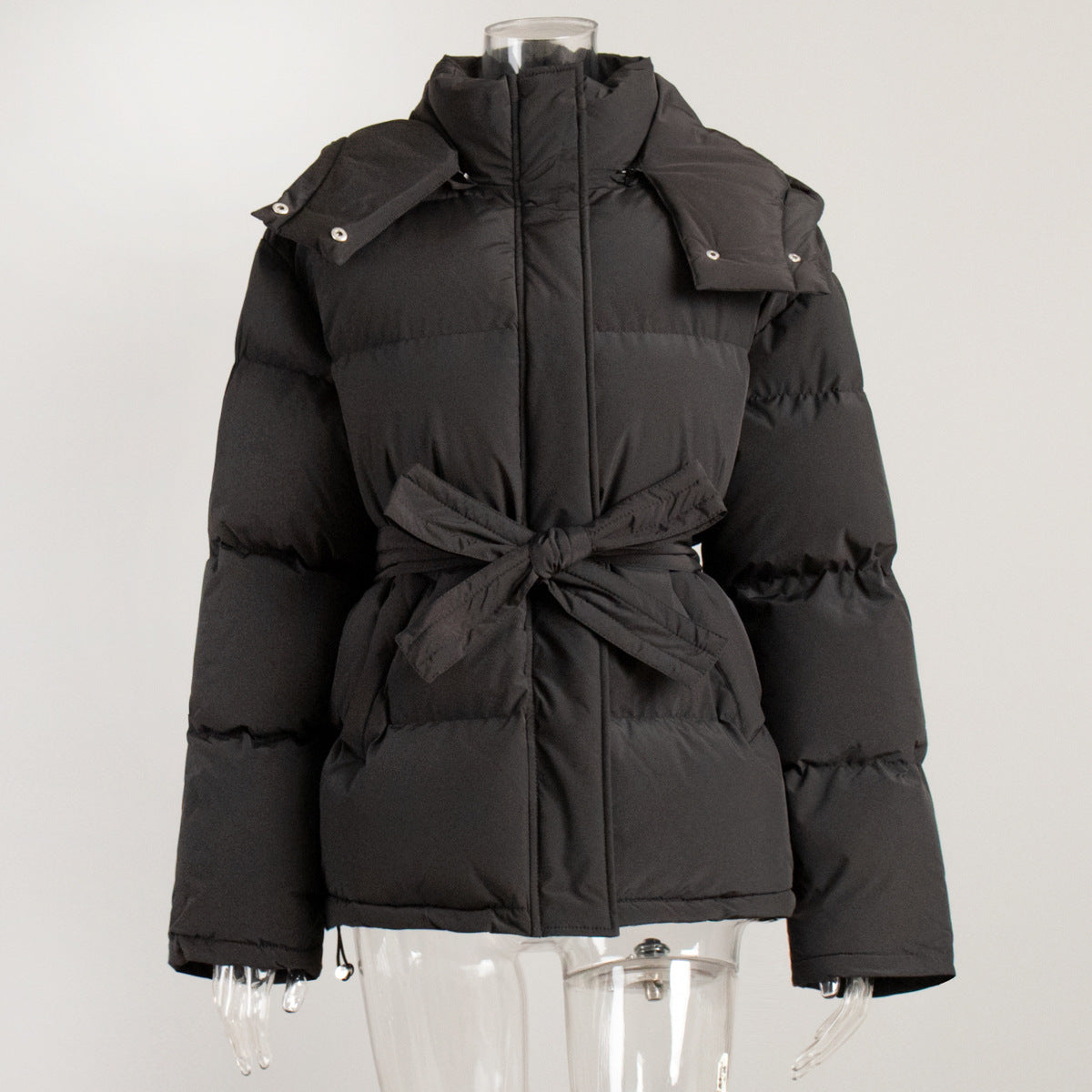 Valenzora | Trendy winter hooded cotton jacket