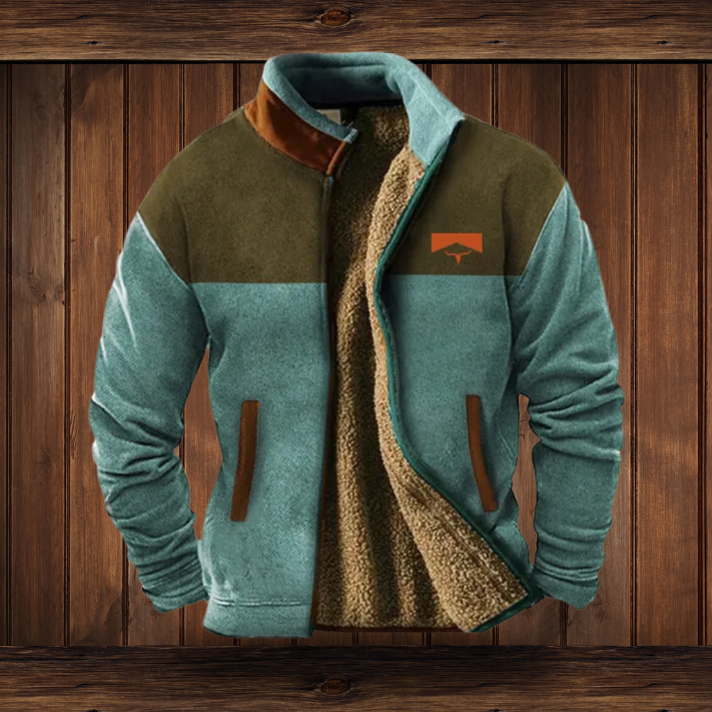 Valenzora | The merino fleece jacket - outdoor