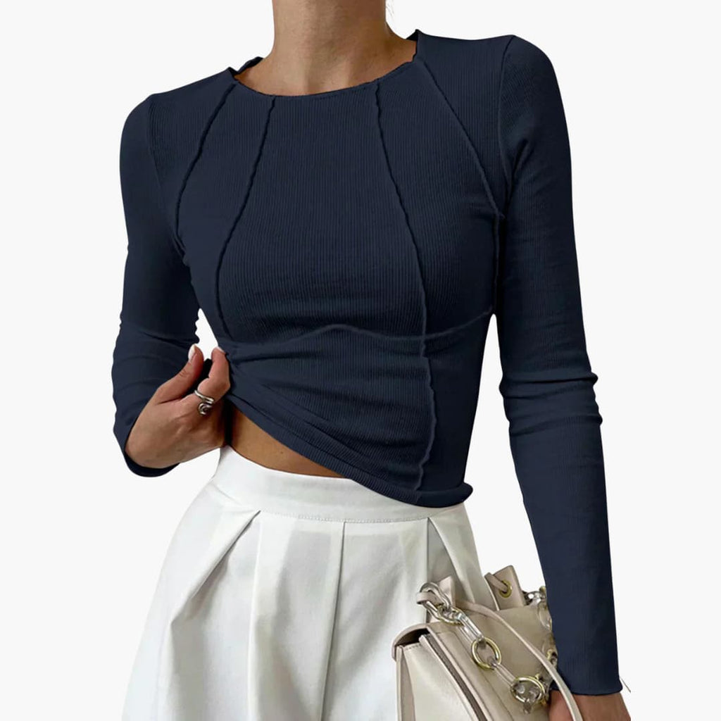 Valenzora | Long-sleeved top for stylish everyday comfort