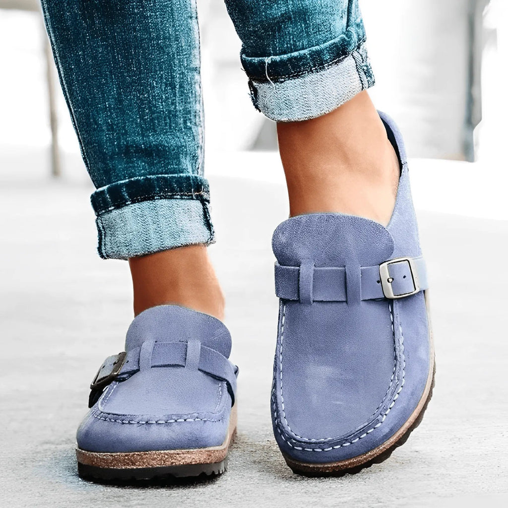 Valenzora | Women's Stylish Buckle Comfortable Ideal for Everyday Use