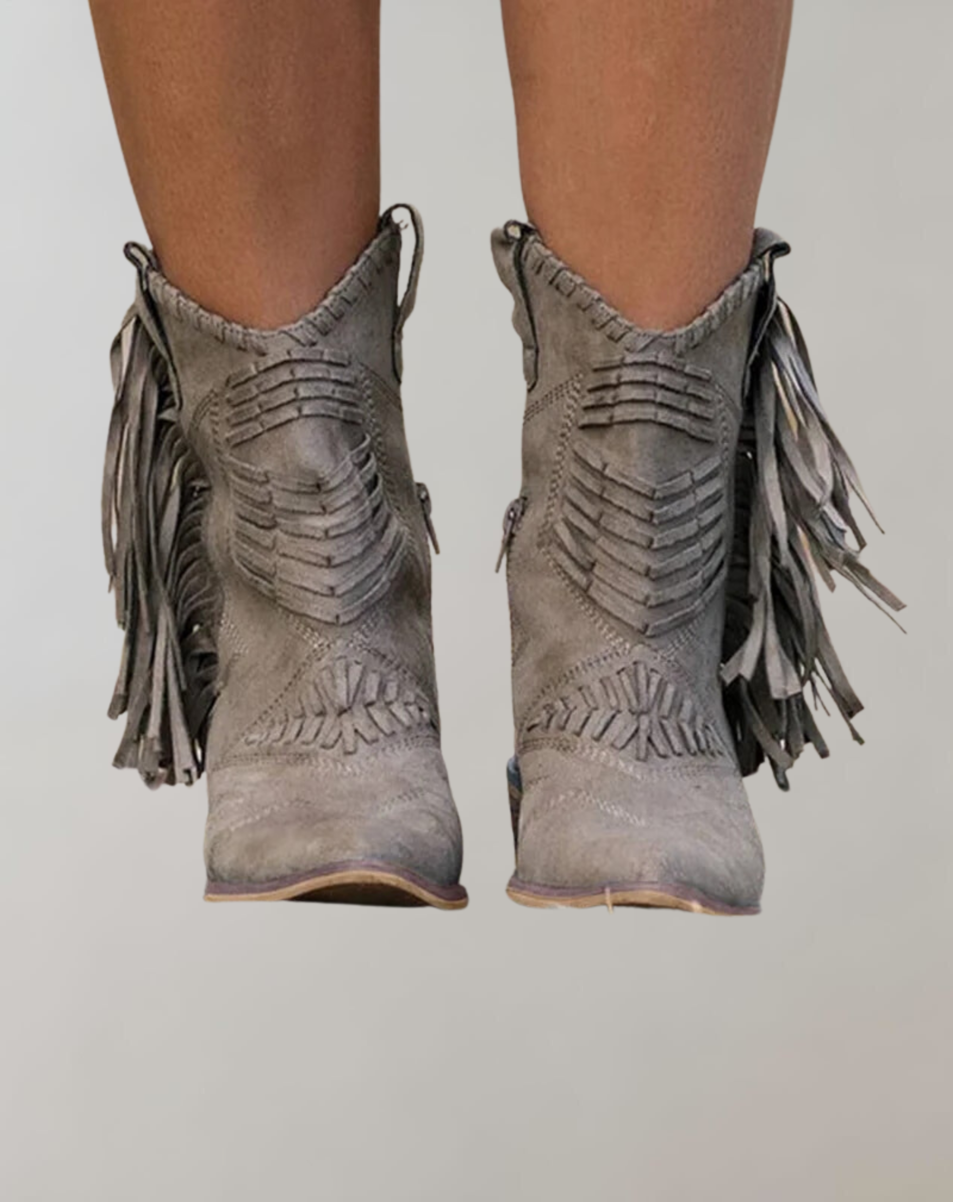 Valenzora | Western cowgirl fringe boots