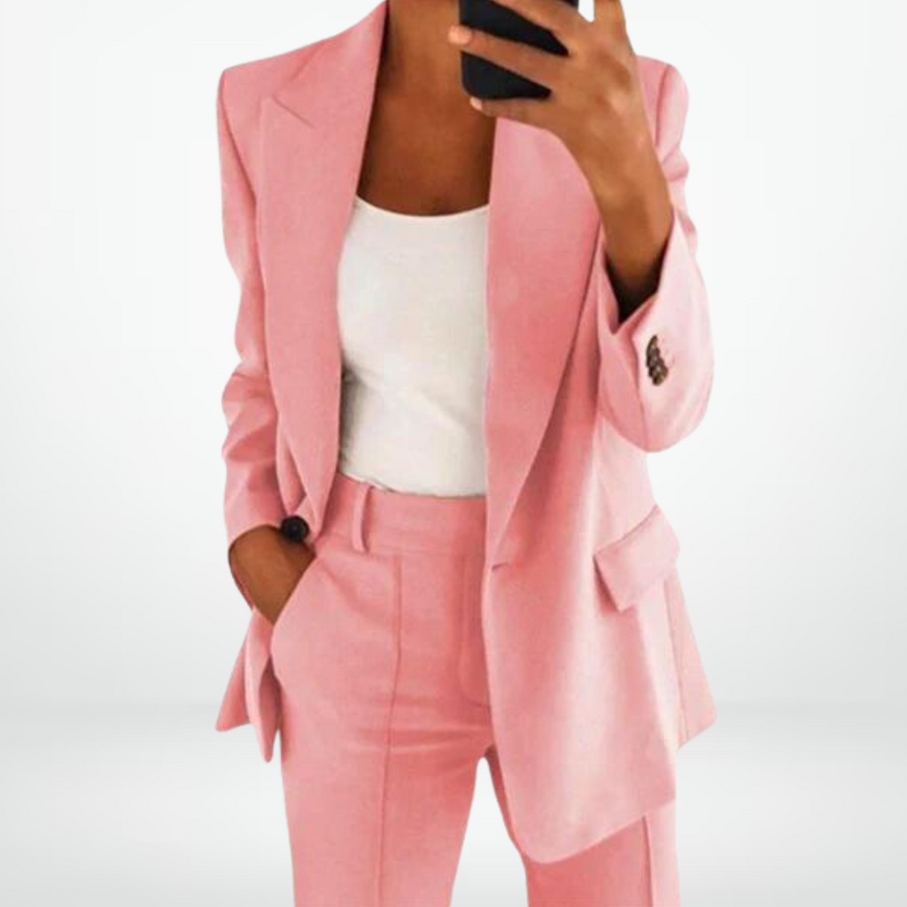 Valenzora | Two-piece set blazer & trousers