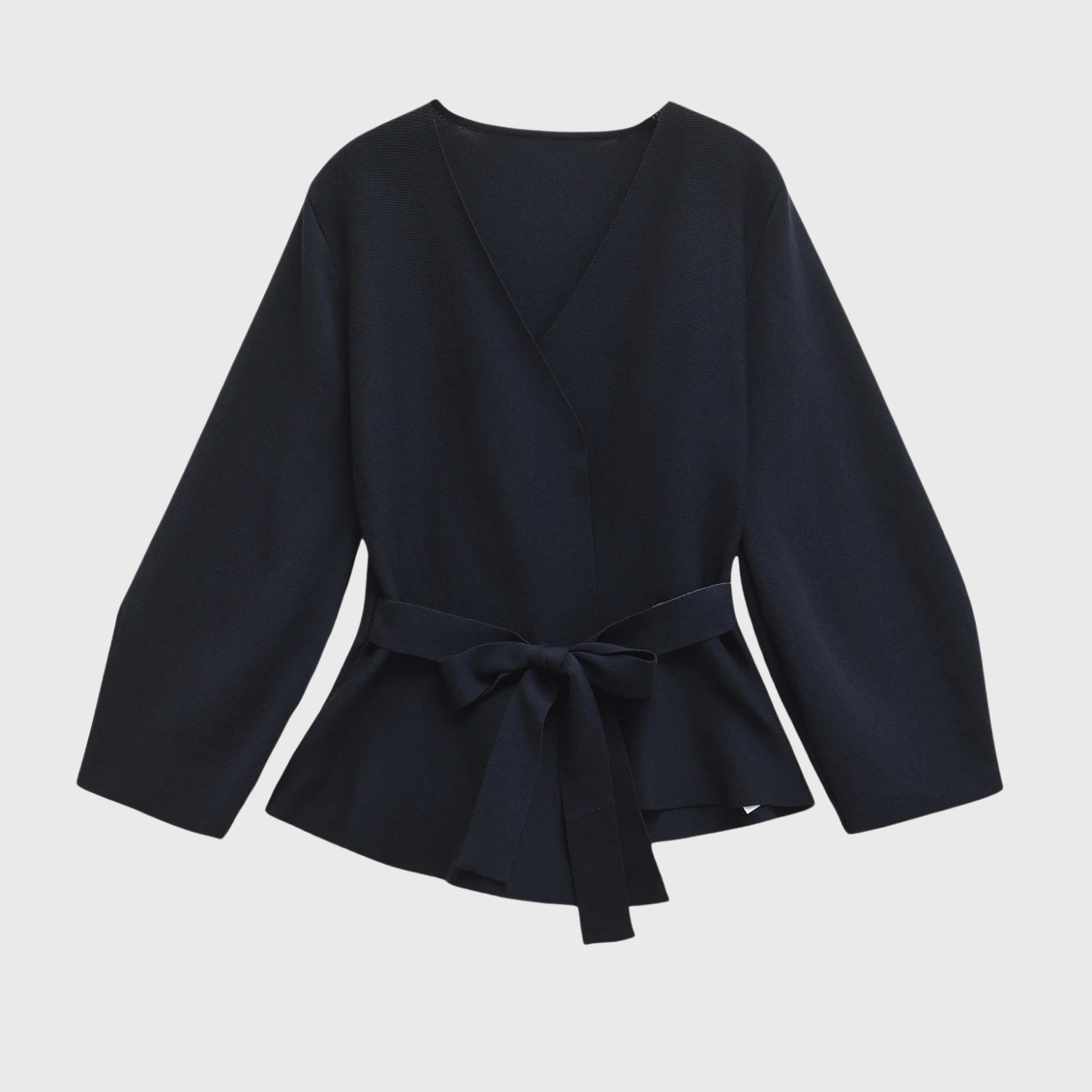 Valenzora | Damen-Cardigan mit Bindedetail