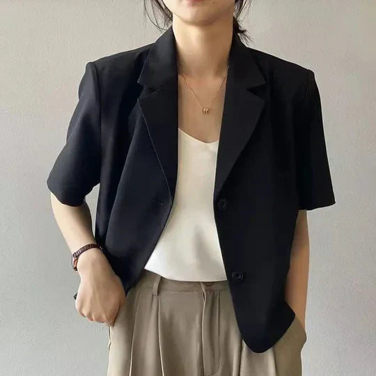Valenzora | Short-sleeved blazer