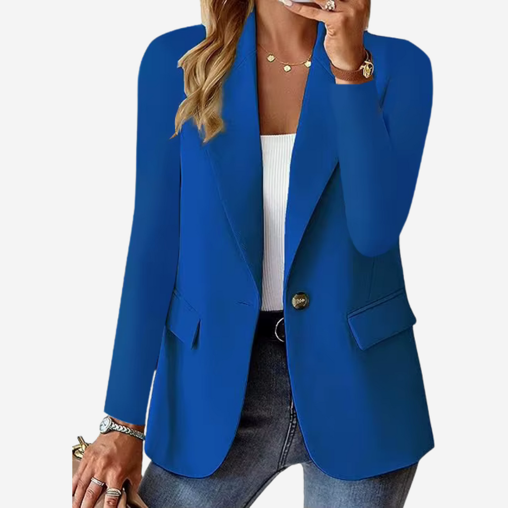 Valenzora | Maßgeschneiderter Sommerblazer mit Stretch für Damen