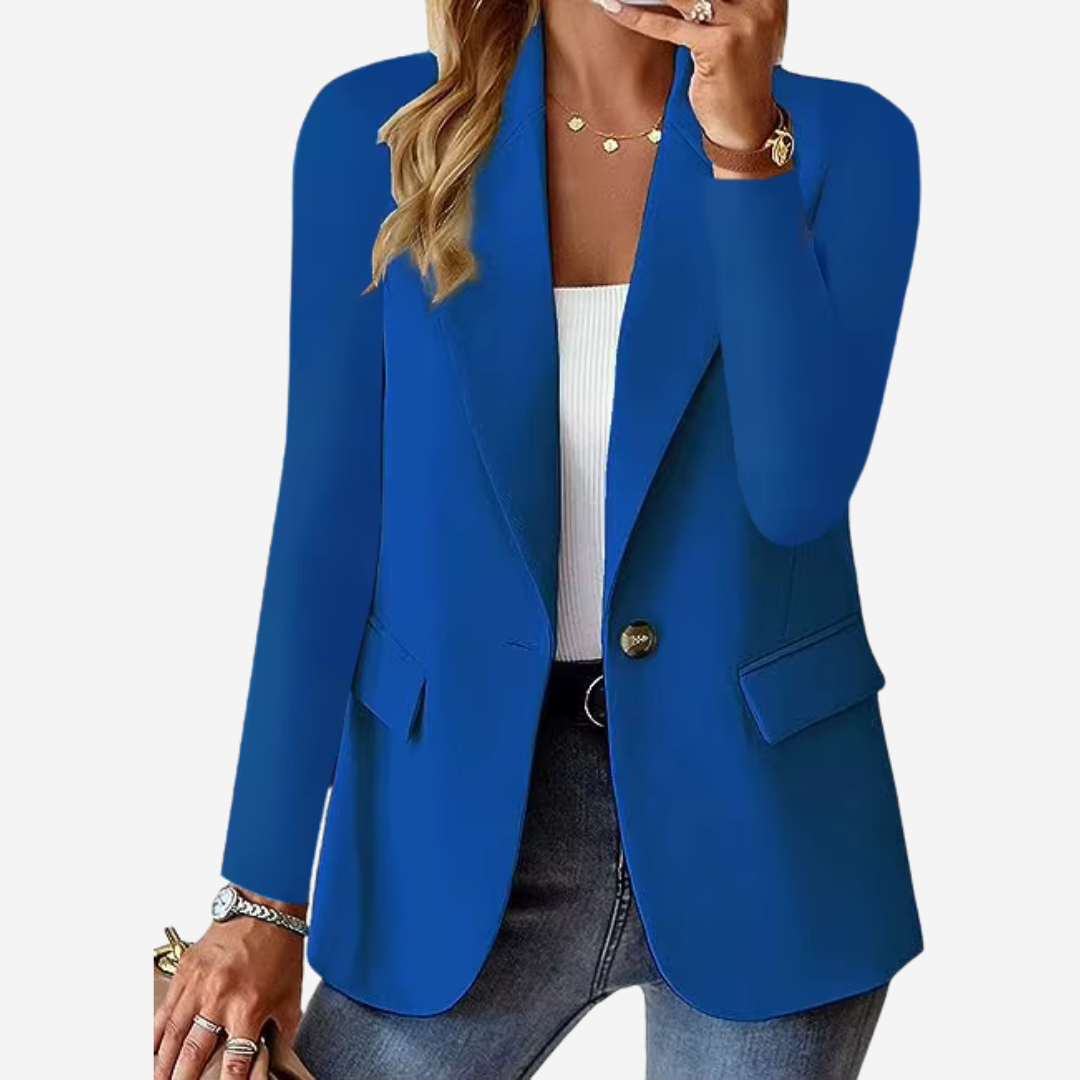 Valenzora | Maßgeschneiderter Sommerblazer mit Stretch für Damen