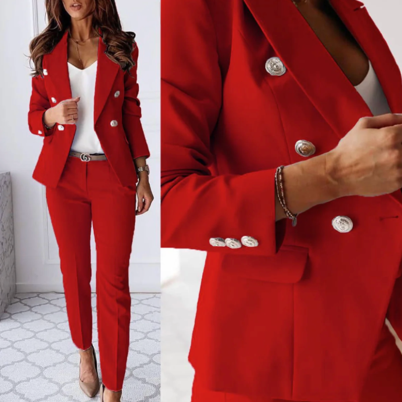 Valenzora | Elegantes Zweiteiler-Set für Damen