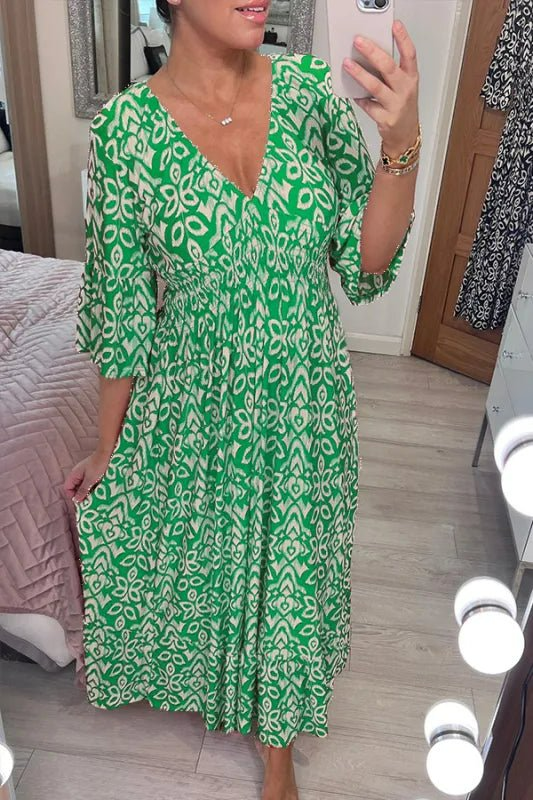 Vintage Elegance Dress