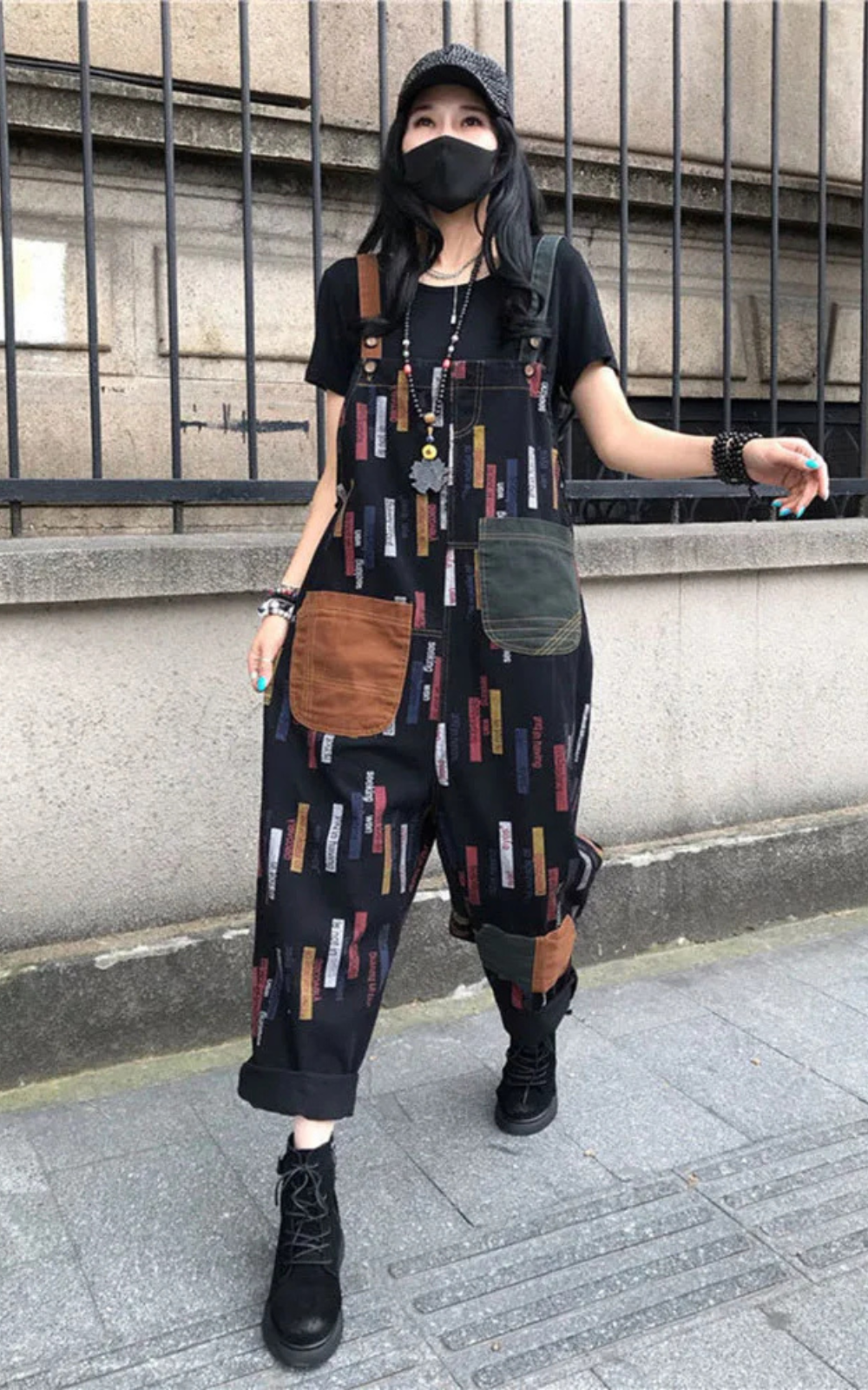Valenzora | Damen-Latzhose Lässiger und Trendiger Look