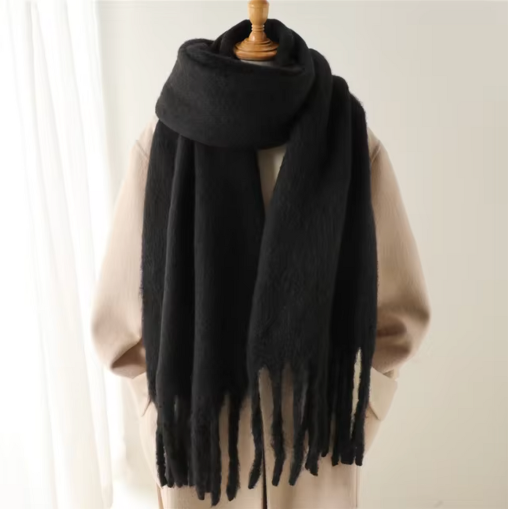 Valenzora | Cashmere winter scarf