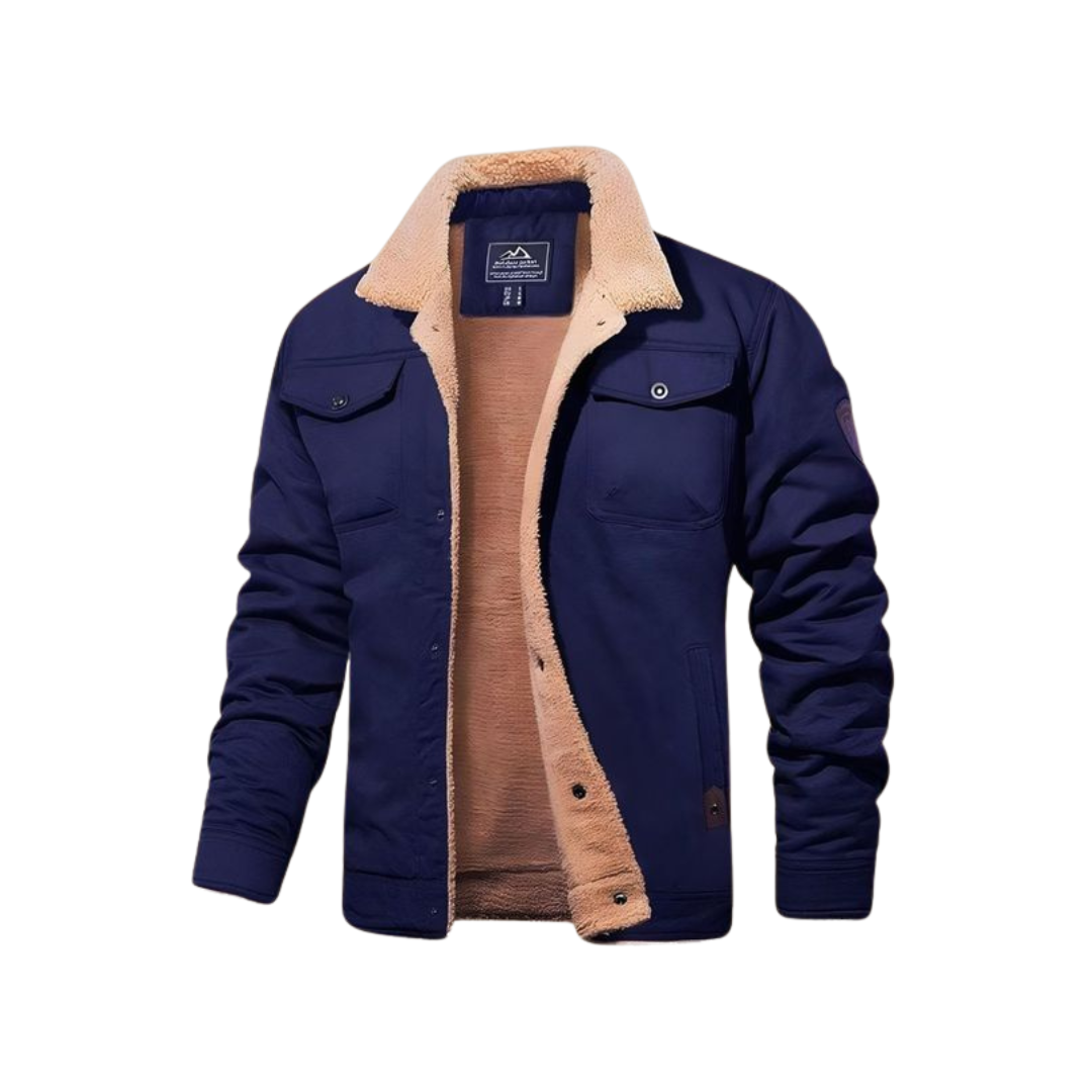 Valenzora | Warm bomber jacket