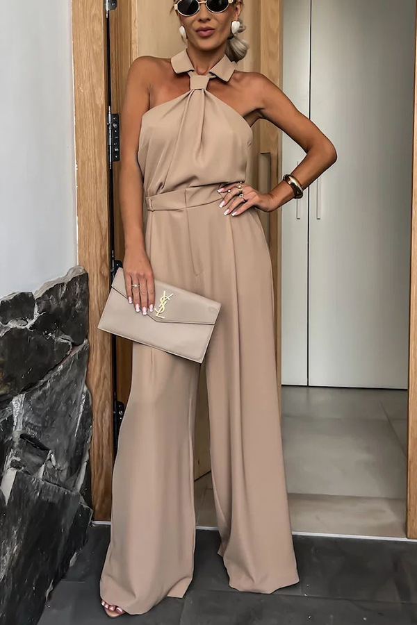 Elegantes verführerisches Neckholder-Set