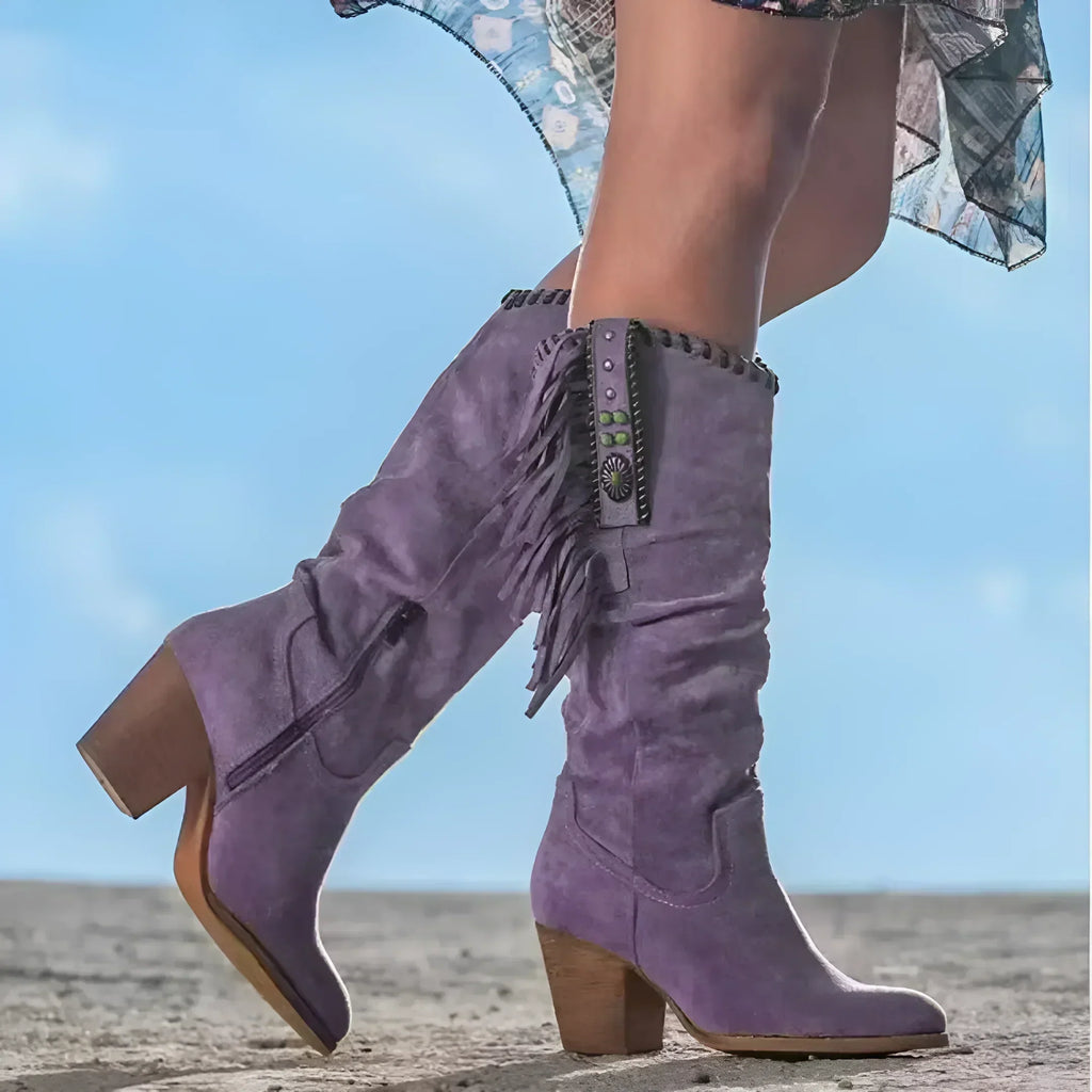 Valenzora | Stylische Cowboystiefel, Western-Look