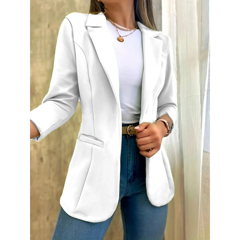 Valenzora – Vintage women's blazer without buckle