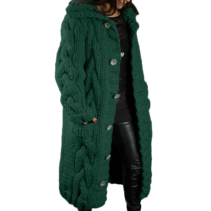 Valenzora | Warmer Cardigan für Damen | Stylischer Winter 2026
