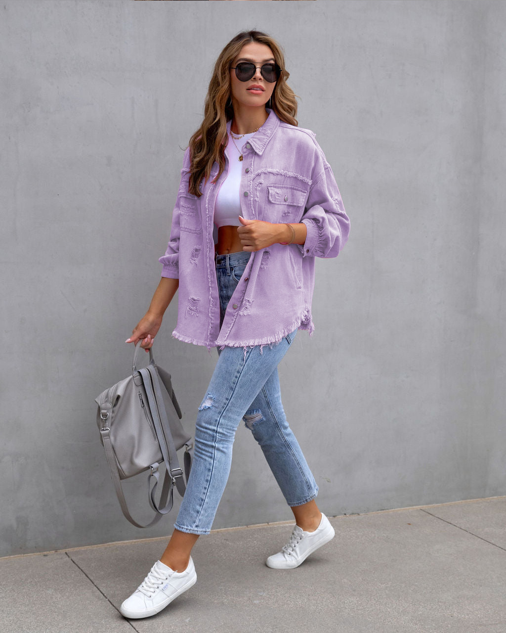 Valenzora | PolarGuard Denim Jacket