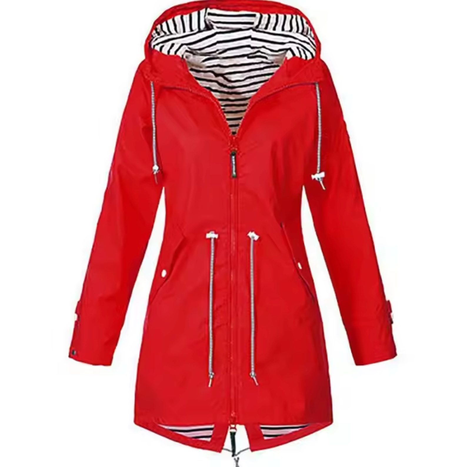 Valenzora | Waterproof hooded jacket