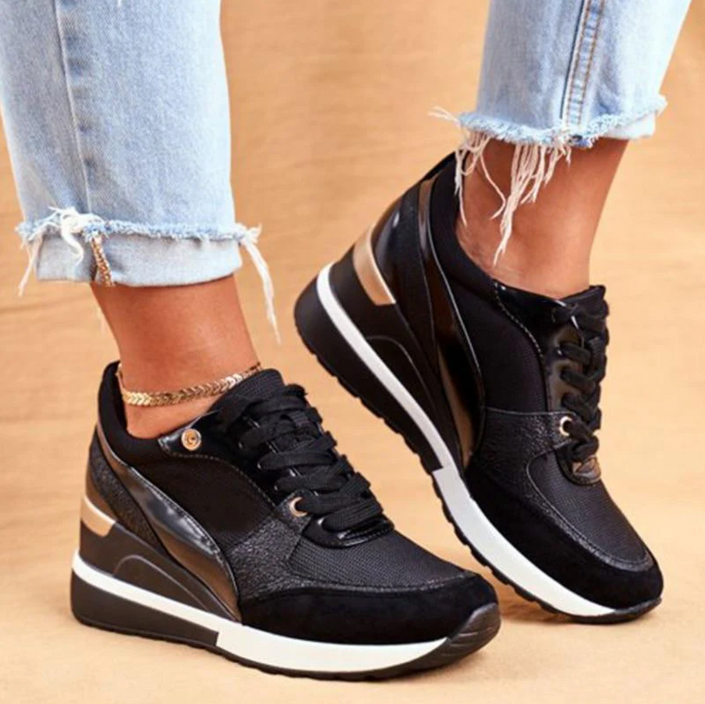 Valenzora | Stylish wedge sneakers