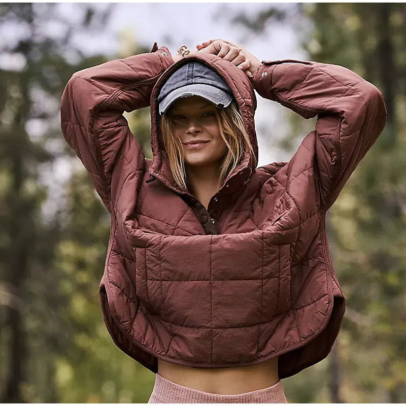 Valenzora | Lässige, dünne, aber warme Jacke und Pullover für Damen