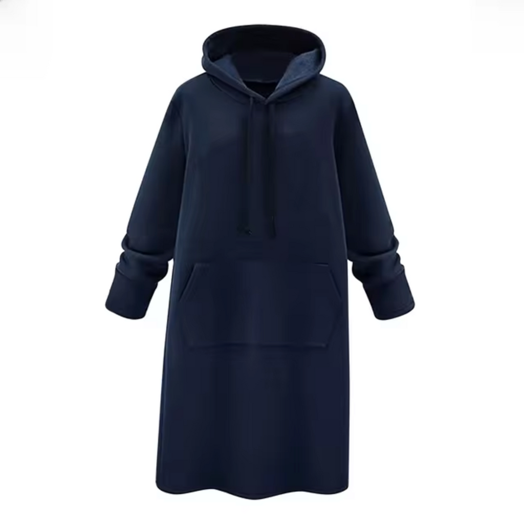 Valenzora | Cotton Hoodie Dress