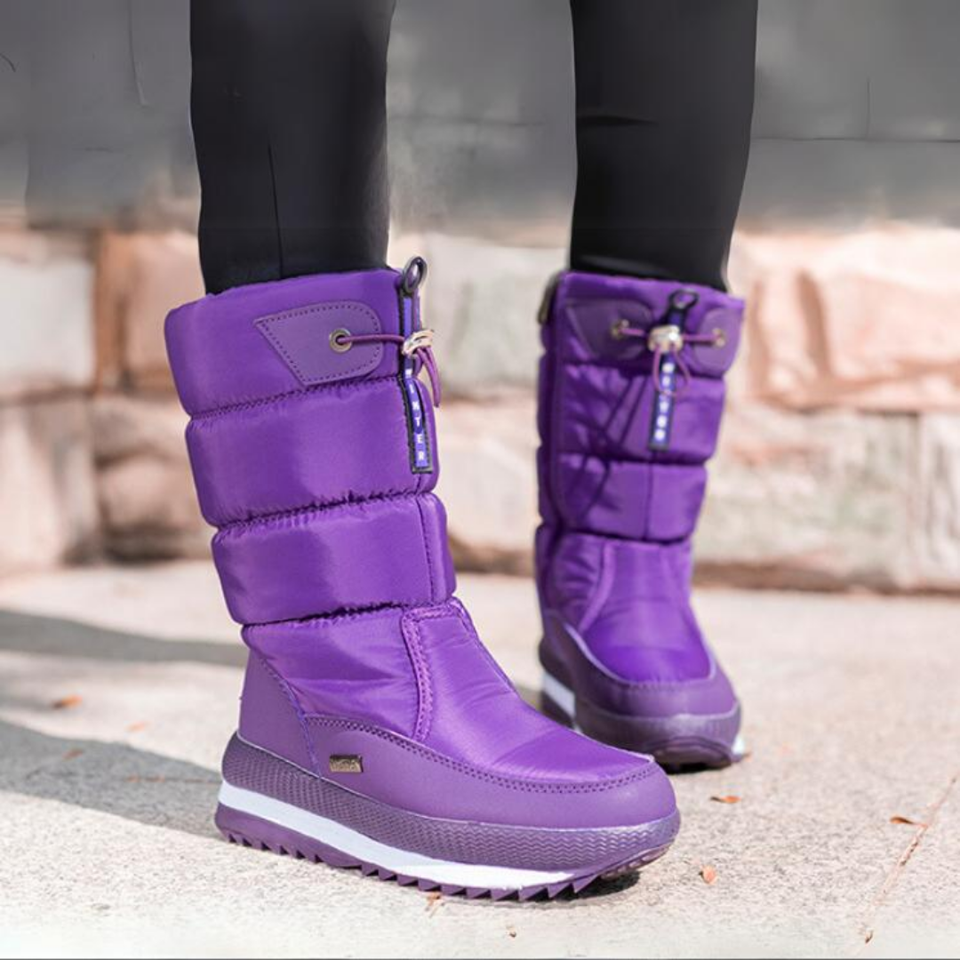 Valenzora | Non-slip side zipper Waterproof boots