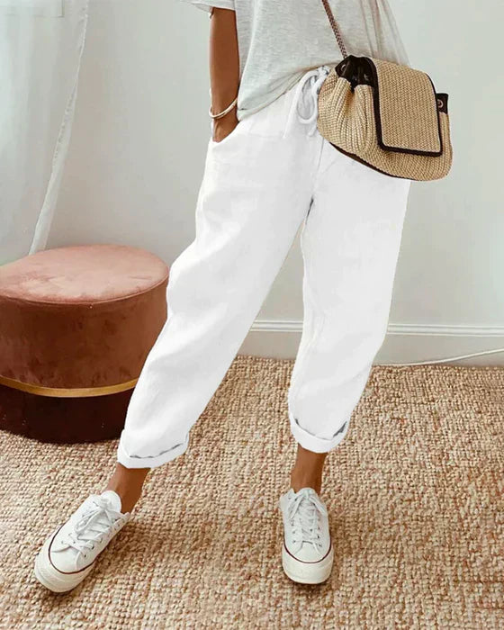 Valenzora | Boho summer trousers