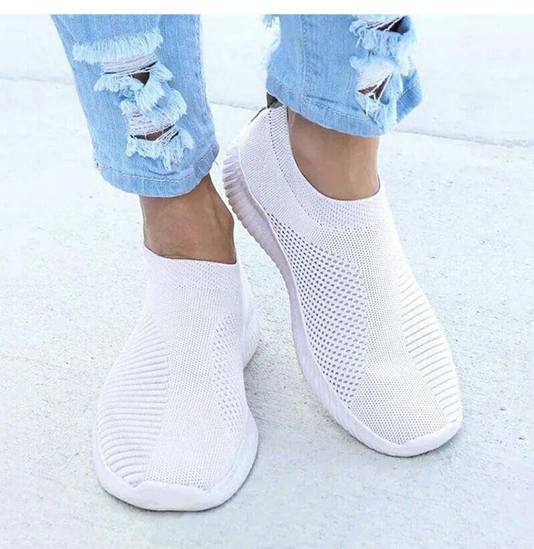 Valenzora Casual Sneakers | Women's lightweight slip-on sneakers