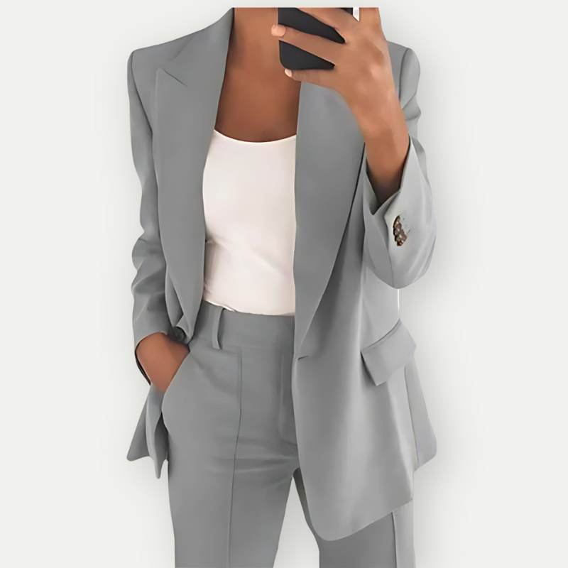 Valenzora | Women's Elegant Blazer Suit
