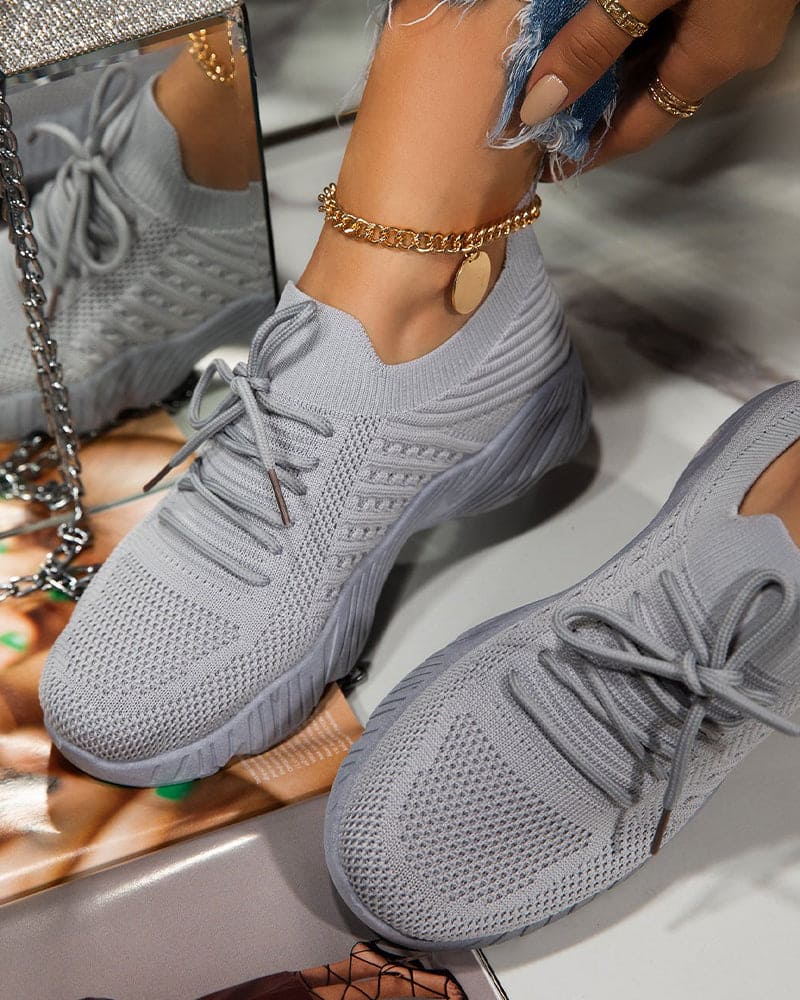 Valenzora | Colorful everyday mesh sneakers