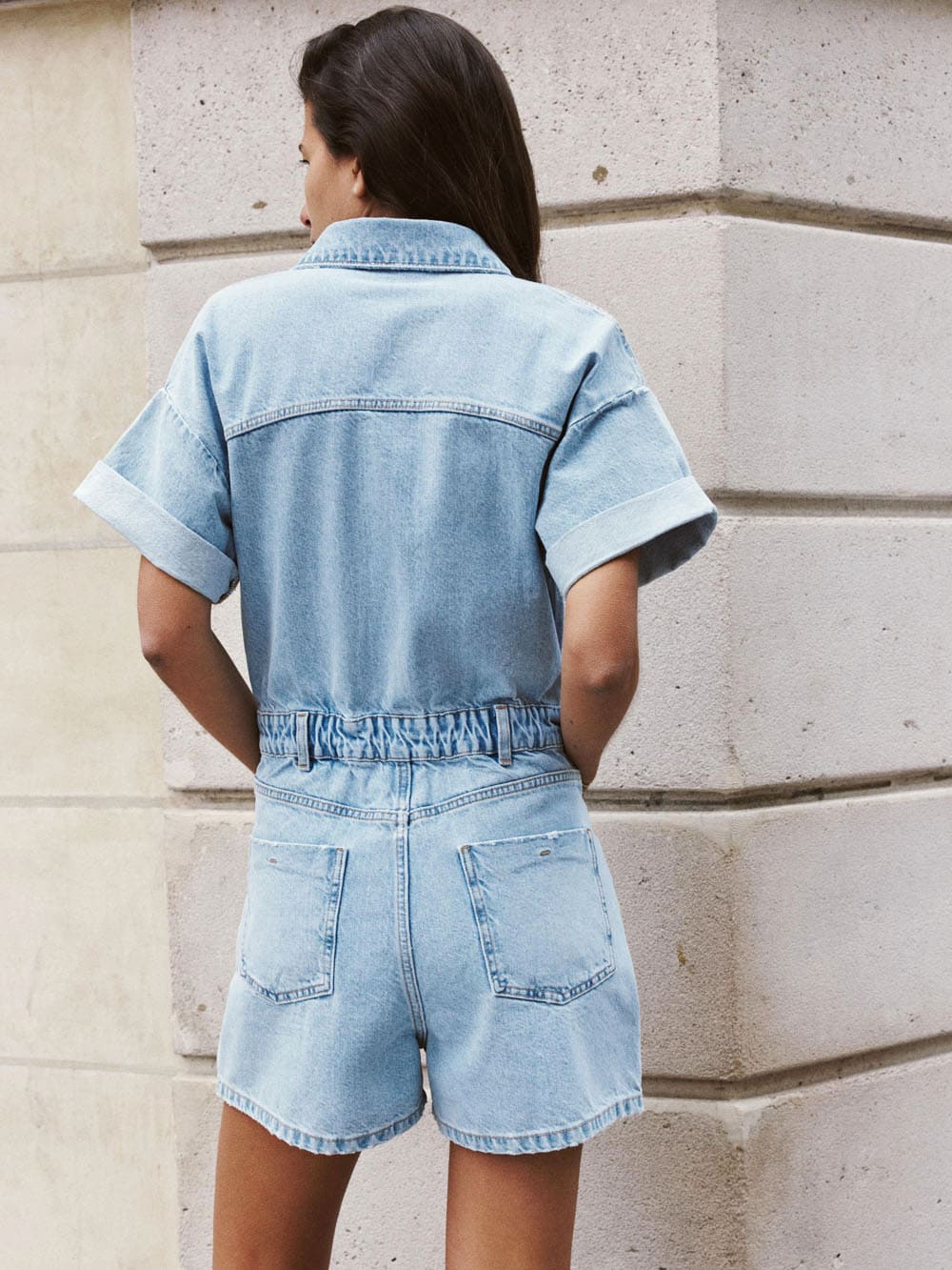 Valenzora | Denim Suit