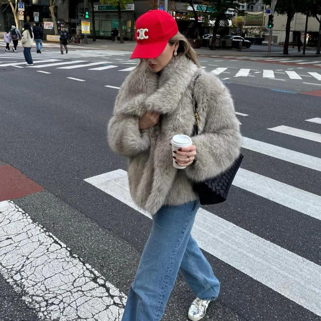Valenzora - Fur Coat For Women