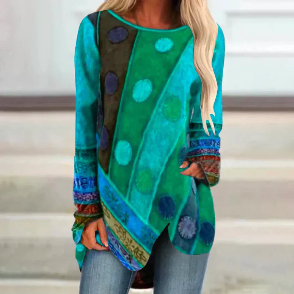 Valenzora | Colorful Vintage Tunic