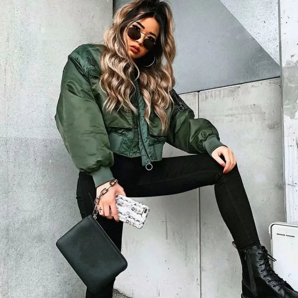 Valenzora | Kurze Jacke für Damen, Chic