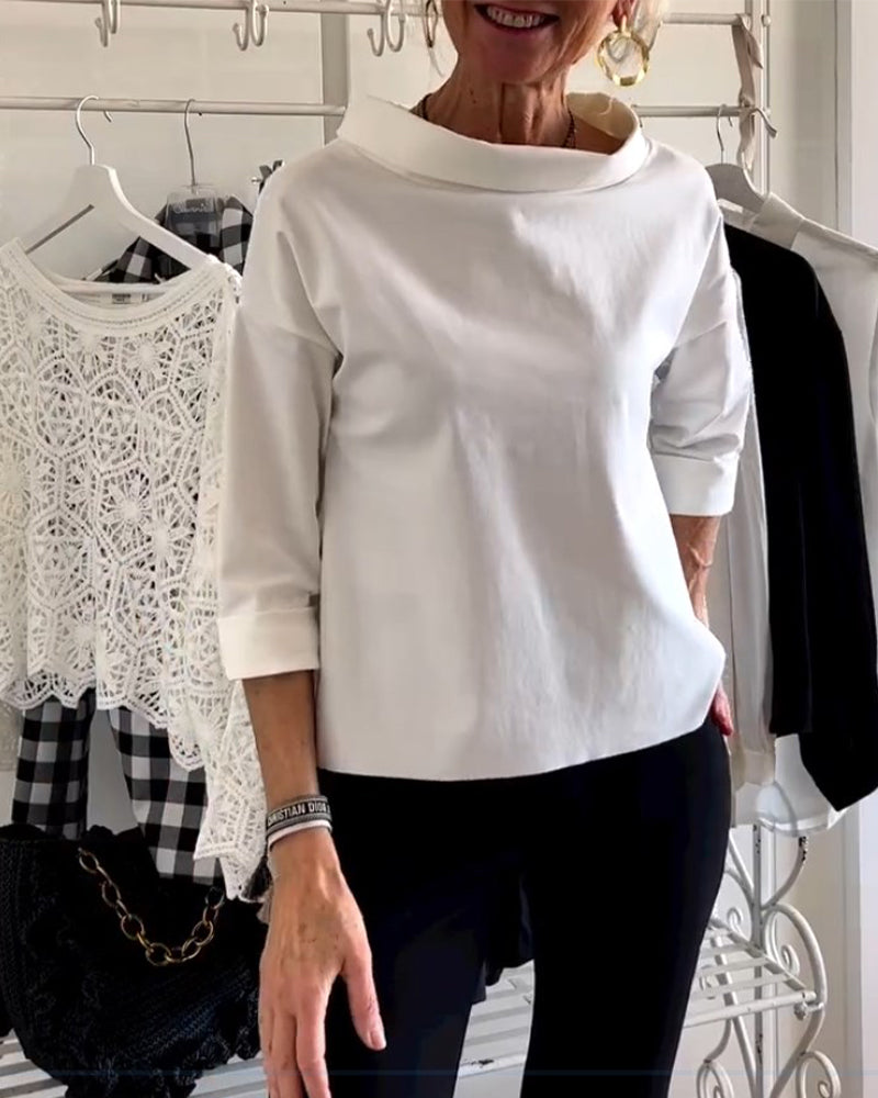 Valenzora | Women's Cotton Sweatshirt
