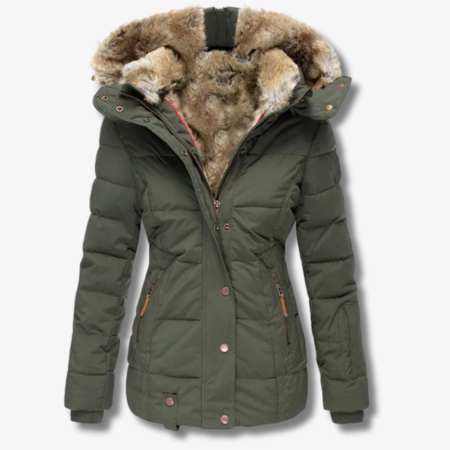Valenzora Warme Jacke mit Kapuze