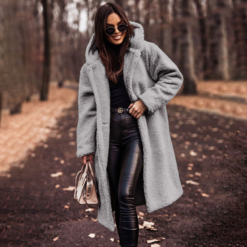 Valenzora warm coat - Céline