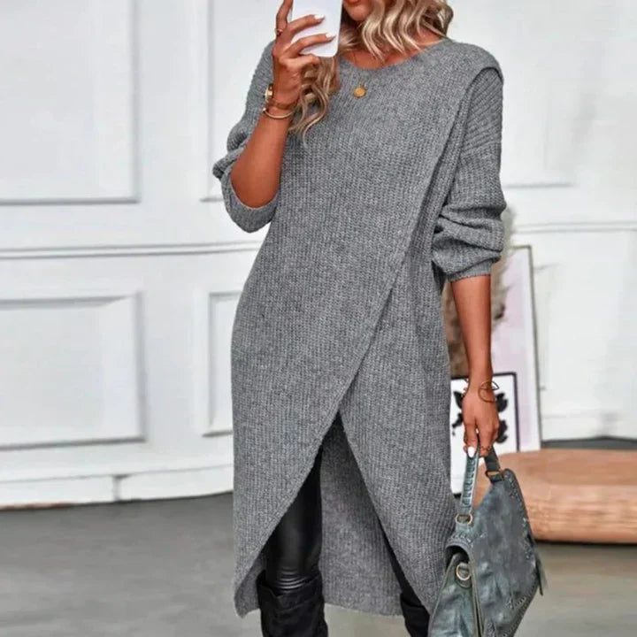 Valenzora - Women's Sweater Dress