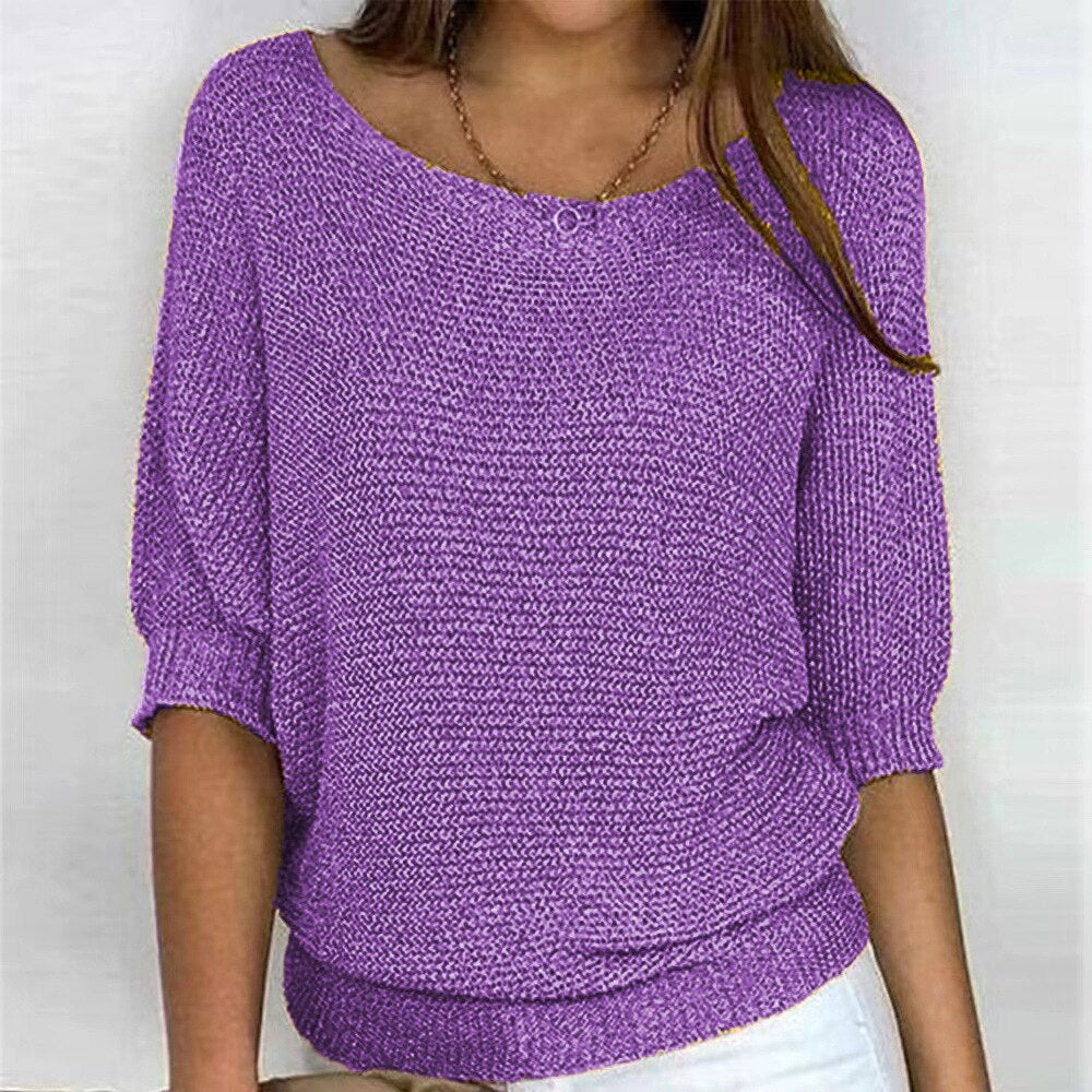 Valenzora | Bequemer Pullover für den Sommer