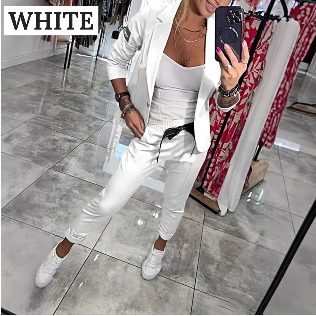 Valenzora | 2-piece set consisting of a casual blazer and trousers