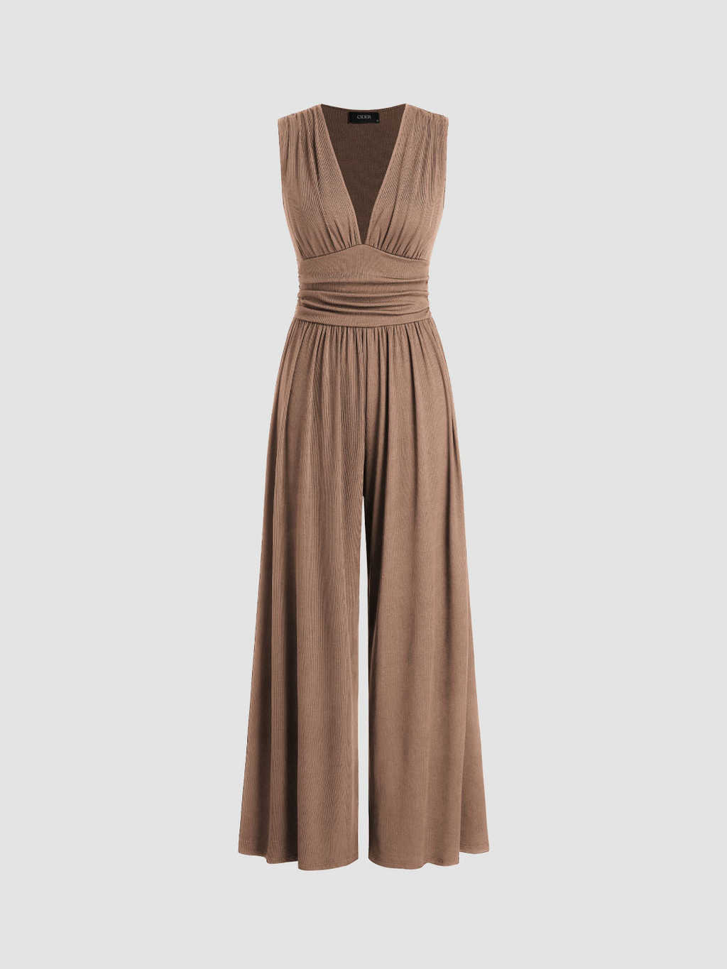 Valenzora | Elegant Women's Jumpsuit with V-Neck