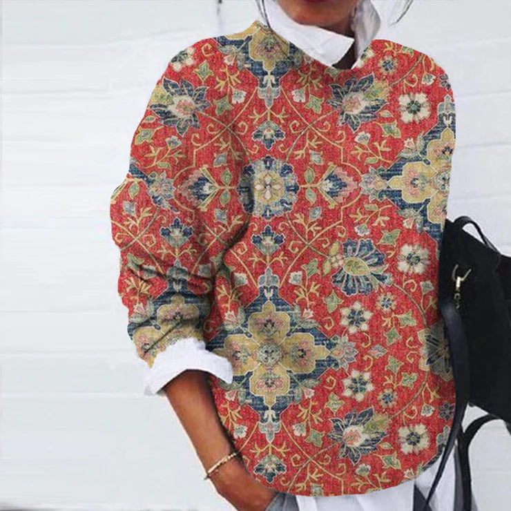 Valenzora – Eleganter Pullover mit Muster
