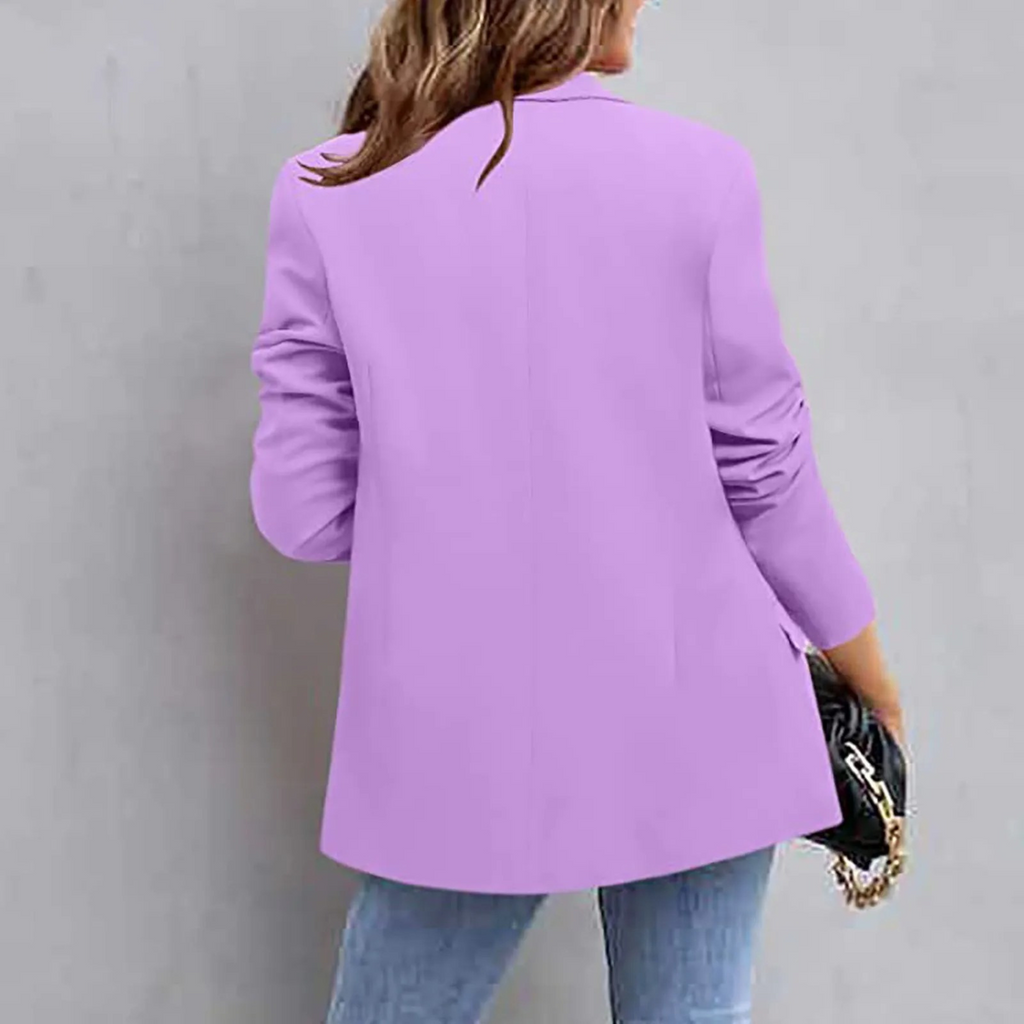 Valenzora – Korean women's blazer, slim-fit coat
