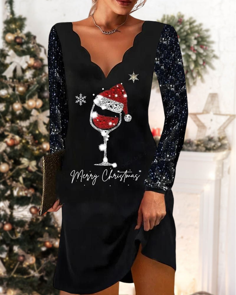 Valenzora | Bequemes und schickes Cheerleading-Kleid mit V-Ausschnitt