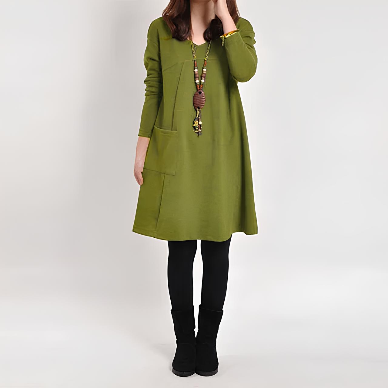 Valenzora | Aurora Dress with One Pocket