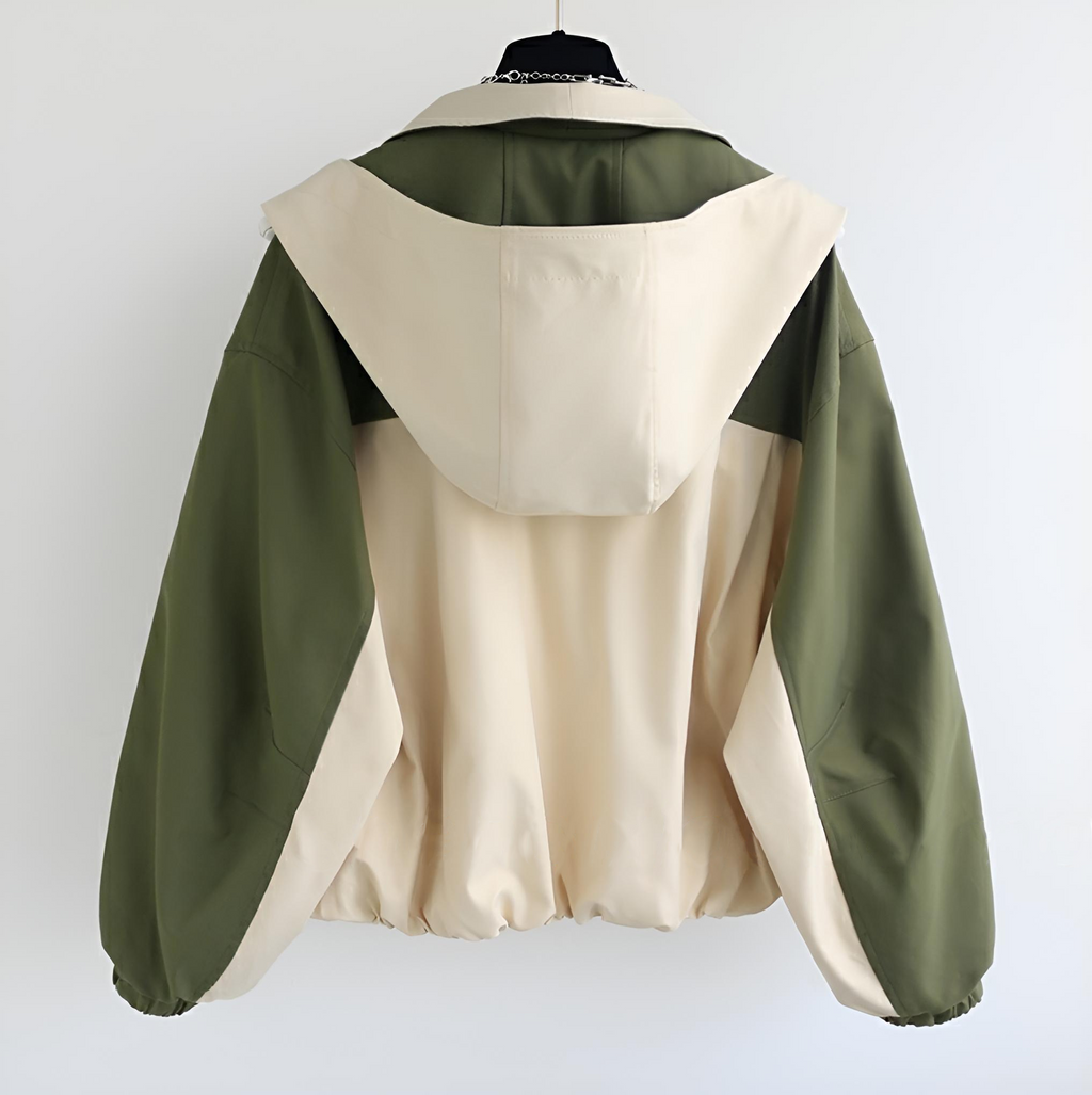 SHORT TRENCH COAT