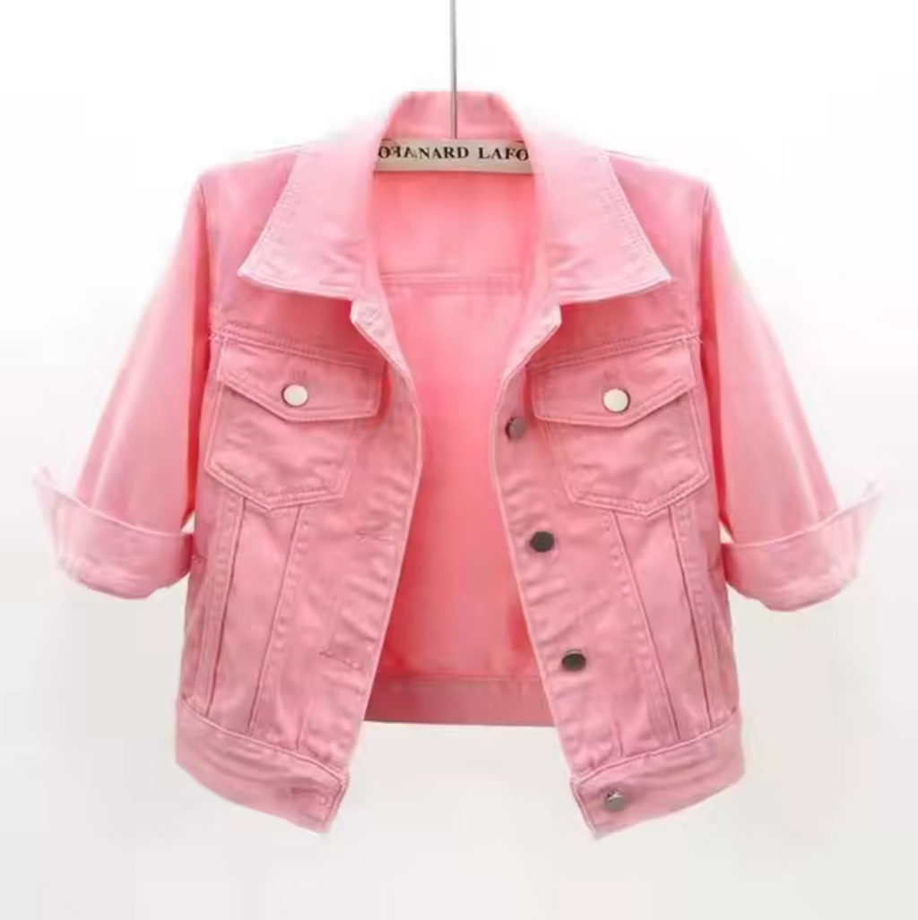 Valenzora | Colorful denim jacket
