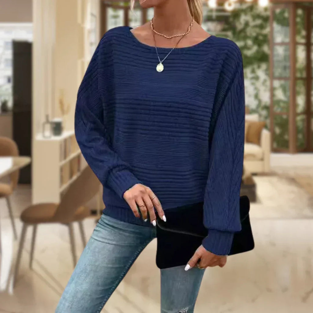 – Baumwollstrickpullover