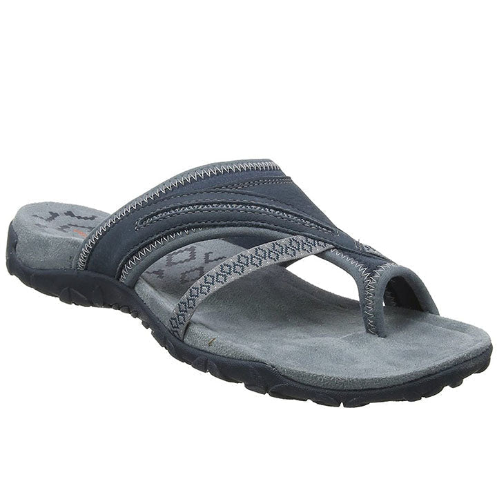 Valenzora | Comfortable orthopedic sandals with suede sole
